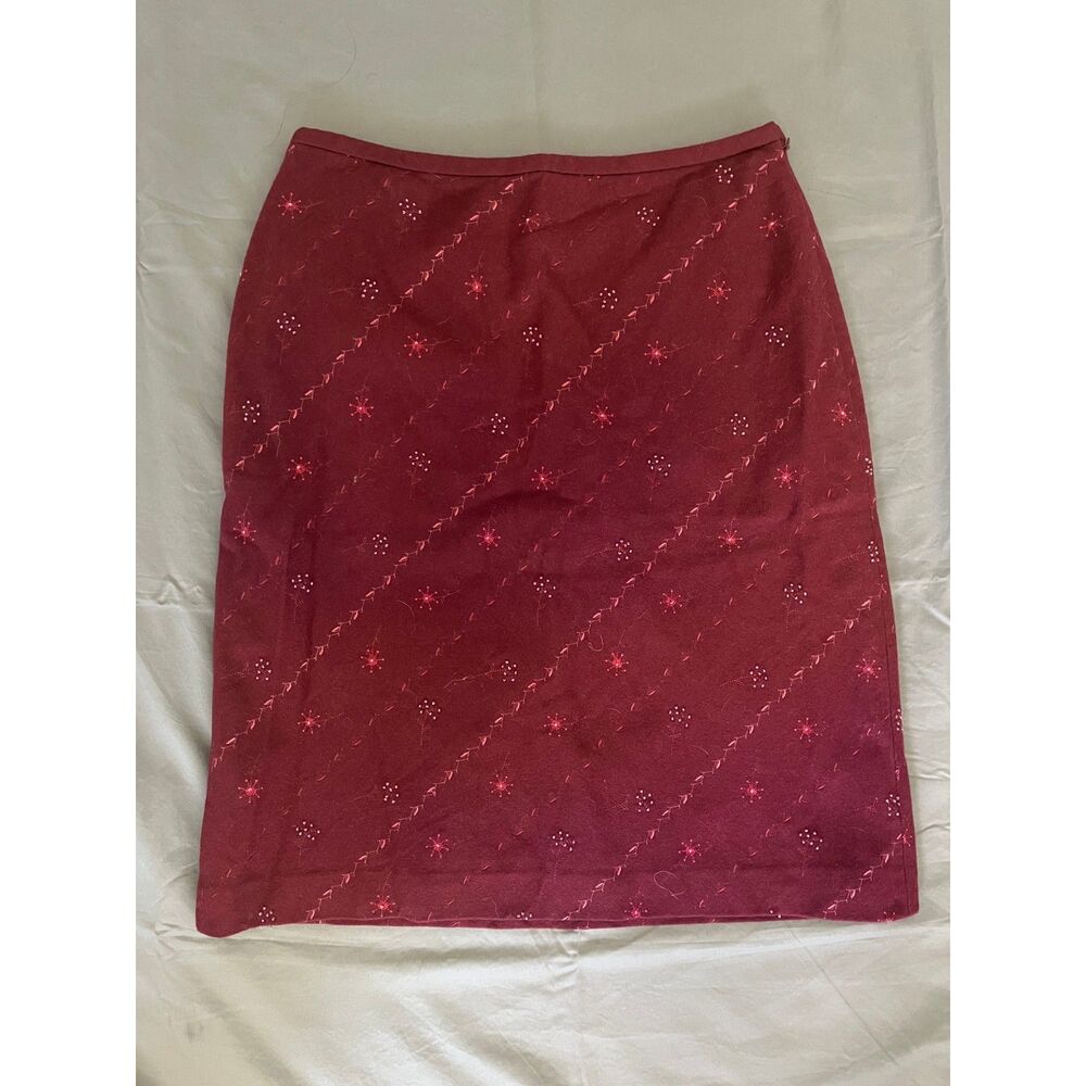 Ann Taylor - wool-blend skirt